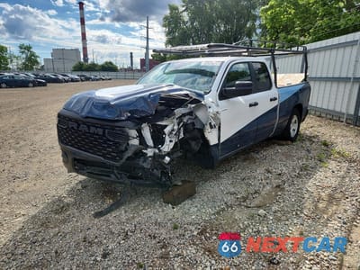 2025 RAM 1500 TRADESMAN 1C6RRFCG8SN696998 - główne zdjęcie licytacji z USA - miniatura