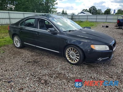 Czwarte zdjęcie samochodu z boku: 2011 VOLVO S80 T6 VIN:YV1902AH9B1146119 - miniatura