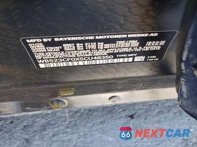 Zdjęcie 13 z 13 samochodu: 2025 BMW IX XDRIVE50 VIN:WB523CF0XSCU48350 - miniatura