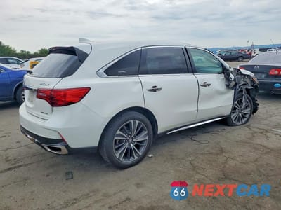 Trzecie zdjęcie samochodu z tyłu: 2020 ACURA MDX TECHNOLOGY VIN:5J8YD4H5XLL006004 - miniatura
