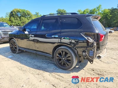 Drugie zdjęcie samochodu z przodu: 2018 NISSAN PATHFINDER SL VIN:5N1DR2MM9JC636685 - miniatura