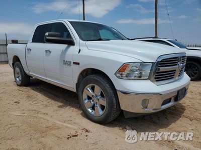 Czwarte zdjęcie samochodu z boku: 2018 RAM 1500 SLT VIN:1C6RR7LM4JS355447 - miniatura
