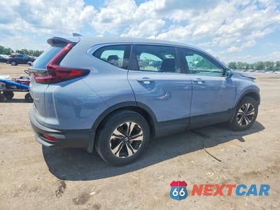 Trzecie zdjęcie samochodu z tyłu: 2021 HONDA CR-V SE VIN:7FARW2H77ME034421 - miniatura