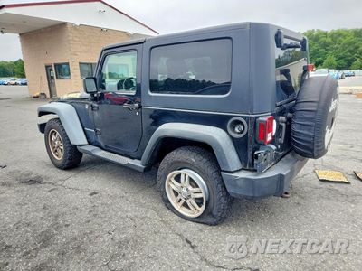 Drugie zdjęcie samochodu z przodu: 2010 JEEP WRANGLER SPORT VIN:1J4AA2D18AL157527 - miniatura