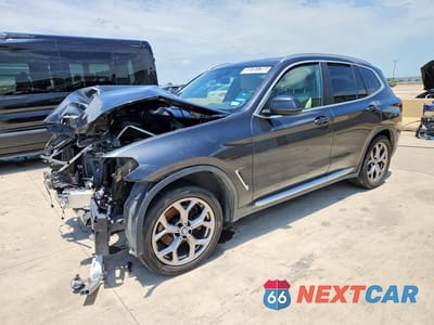 2022 BMW X3 SDRIVE30I 5UX43DP03N9M51348 - główne zdjęcie licytacji z USA - miniatura