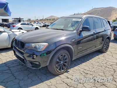 2017 BMW X3 SDRIVE28I 5UXWZ7C36H0V86731 - główne zdjęcie licytacji z USA - miniatura