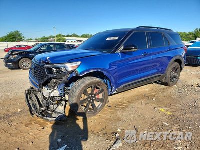 2020 FORD EXPLORER ST 1FM5K8GC5LGA24252 - główne zdjęcie licytacji z USA - miniatura