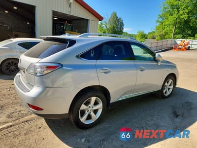 Trzecie zdjęcie samochodu z tyłu: 2010 LEXUS RX 350 VIN:2T2BK1BA0AC040578 - miniatura
