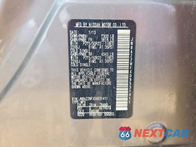 Zdjęcie 14 z 14 samochodu: 2013 INFINITI QX56 VIN:JN8AZ2NFXD9531411 - miniatura