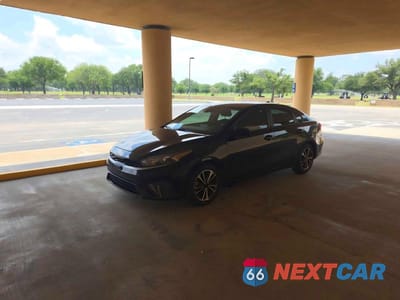 Drugie zdjęcie samochodu z przodu: 2022 KIA FORTE FE VIN:3KPF24AD9NE451343 - miniatura