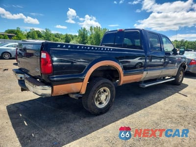 Trzecie zdjęcie samochodu z tyłu: 2003 FORD F350 SRW SUPER DUTY VIN:1FTSW31F63EB09081 - miniatura