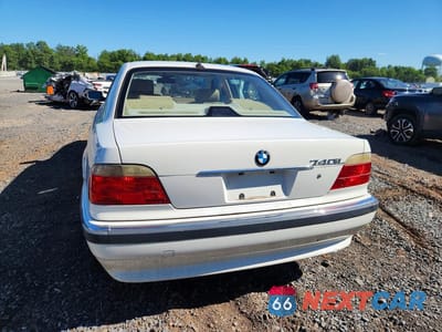 Zdjęcie 6 z 12 samochodu: 2001 BMW 740 IL VIN:WBAGH83451DP27940 - miniatura