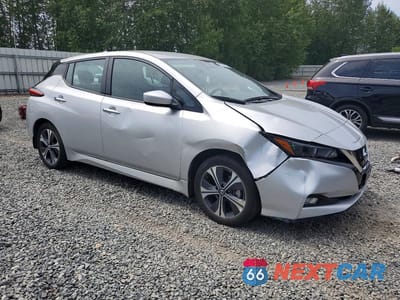 Czwarte zdjęcie samochodu z boku: 2021 NISSAN LEAF SV PLUS VIN:1N4BZ1CV0MC552149 - miniatura