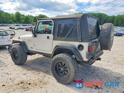 Drugie zdjęcie samochodu z przodu: 2004 JEEP WRANGLER / TJ RUBICON VIN:1J4FA69SX4P713073 - miniatura