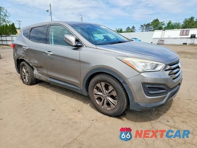 Czwarte zdjęcie samochodu z boku: 2013 HYUNDAI SANTA FE SPORT 2.4L VIN:5XYZT3LB6DG013638 - miniatura