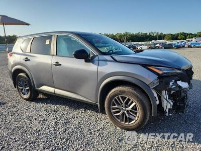 Czwarte zdjęcie samochodu z boku: 2023 NISSAN ROGUE S VIN:5N1BT3AB9PC678753 - miniatura