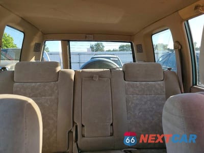 Zdjęcie 10 z 13 samochodu: 2002 ISUZU TROOPER S VIN:JACDJ58XX27J07546 - miniatura