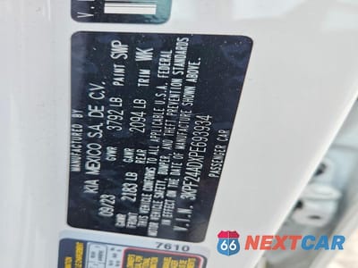 Zdjęcie 12 z 12 samochodu: 2023 KIA FORTE LXS VIN:3KPF24ADXPE693934 - miniatura