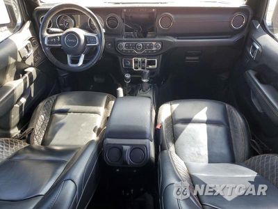 Zdjęcie 8 z 12 samochodu: 2021 JEEP GLADIATOR OVERLAND VIN:1C6HJTFG5ML533060 - miniatura