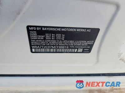 Zdjęcie 13 z 13 samochodu: 2021 BMW 740 I VIN:WBA7T2C07MCF88819 - miniatura