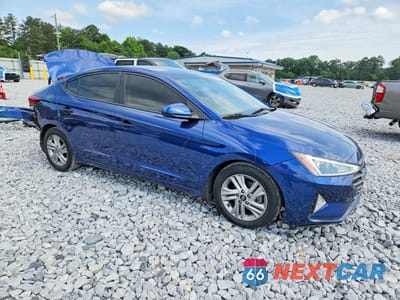 Czwarte zdjęcie samochodu z boku: 2020 HYUNDAI ELANTRA SEL VIN:5NPD84LF9LH580163 - miniatura