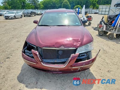 Piąte zdjęcie samochodu w środku: 2009 HYUNDAI SONATA LIMITED V6 VIN:5NPEU46F09H432441 - miniatura