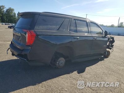 Trzecie zdjęcie samochodu z tyłu: 2021 GMC YUKON AT4 VIN:1GKS2CKD6MR425068 - miniatura