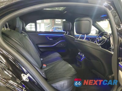 Zdjęcie 10 z 12 samochodu: 2022 MERCEDES-BENZ S 580 4MATIC VIN:W1K6G7GB6NA136999 - miniatura