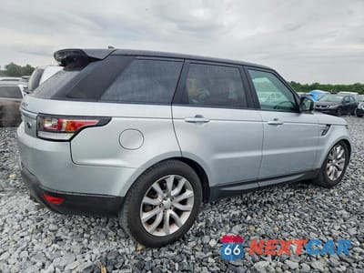 Trzecie zdjęcie samochodu z tyłu: 2016 LAND ROVER RANGE ROVER VIN:SALWR2PF4GA120239 - miniatura