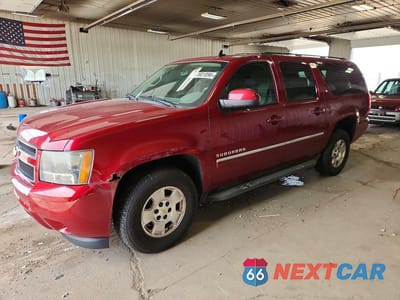 2010 CHEVROLET SUBURBAN K1500 LT 1GNUKJE36AR258158 - główne zdjęcie licytacji z USA - miniatura
