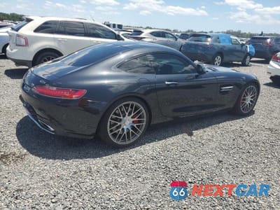 Trzecie zdjęcie samochodu z tyłu: 2016 MERCEDES-BENZ AMG GT S VIN:WDDYJ7JA1GA004665 - miniatura