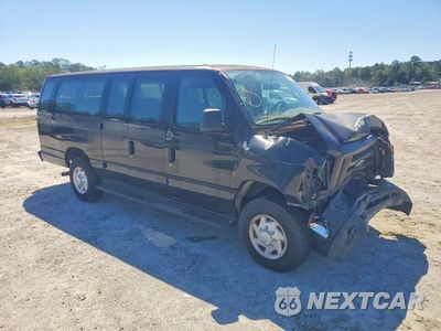 Czwarte zdjęcie samochodu z boku: 2008 FORD E350 ECONO VIN:1FBSS31L18DA03804 - miniatura