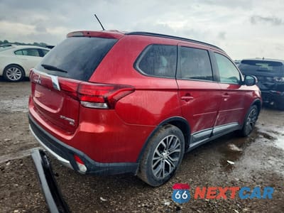 Trzecie zdjęcie samochodu z tyłu: 2016 MITSUBISHI OUTLANDER SE VIN:JA4AD3A37GZ007823 - miniatura
