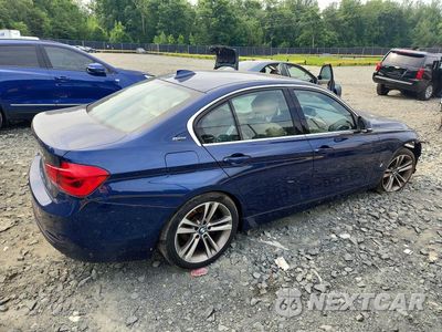 Trzecie zdjęcie samochodu z tyłu: 2018 BMW 330E VIN:WBA8E1C58JA758498 - miniatura
