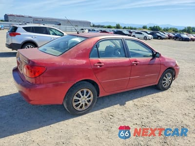 Trzecie zdjęcie samochodu z tyłu: 2003 TOYOTA COROLLA LE VIN:2T1BR32E33C073396 - miniatura
