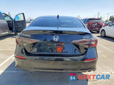 Zdjęcie 6 z 13 samochodu: 2025 HONDA CIVIC SPORT VIN:2HGFE2F51SH536613 - miniatura