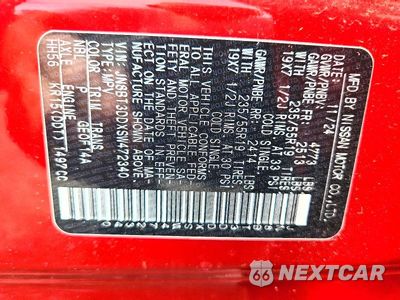 Zdjęcie 13 z 13 samochodu: 2025 NISSAN ROGUE PLATINUM AWD VIN:JN8BT3DDXSW472340 - miniatura