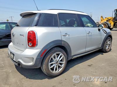 Trzecie zdjęcie samochodu z tyłu: 2016 MINI COOPER S COUNTRYMAN VIN:WMWZC5C52GWU01797 - miniatura