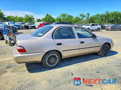 Trzecie zdjęcie samochodu z tyłu: 1997 TOYOTA COROLLA BASE VIN:2T1BA02EXVC176906 - miniatura
