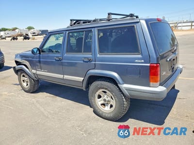 Drugie zdjęcie samochodu z przodu: 2001 JEEP CHEROKEE SPORT VIN:1J4FF48S21L600566 - miniatura