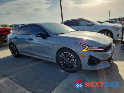 Czwarte zdjęcie samochodu z boku: 2021 KIA K5 GT LINE VIN:5XXG64J29MG077202 - miniatura