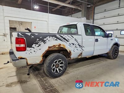 Trzecie zdjęcie samochodu z tyłu: 2005 FORD F150 VIN:1FTRX14W15NB35585 - miniatura