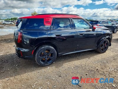 Trzecie zdjęcie samochodu z tyłu: 2025 MINI COUNTRYMAN JCW ALL4 VIN:WMZ33GA09S7S90504 - miniatura