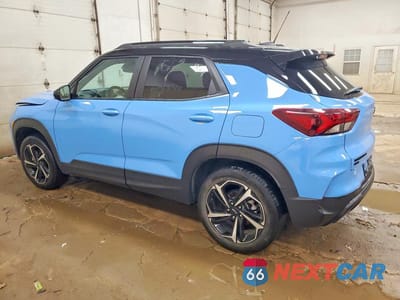 Drugie zdjęcie samochodu z przodu: 2023 CHEVROLET TRAILBLAZER RS VIN:KL79MUSL3PB201848 - miniatura