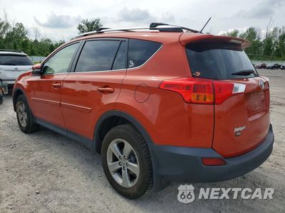 Drugie zdjęcie samochodu z przodu: 2015 TOYOTA RAV4 XLE VIN:JTMRFREV4FD159605 - miniatura