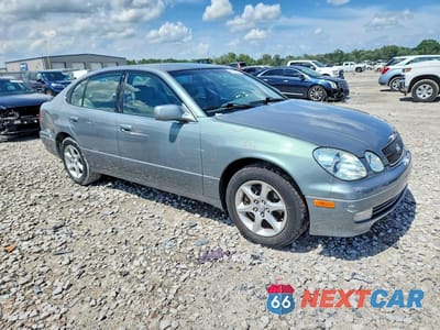 Czwarte zdjęcie samochodu z boku: 2001 LEXUS GS 300 VIN:JT8BD69SX10133790 - miniatura