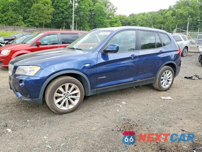2014 BMW X3 XDRIVE28I 5UXWX9C55E0D29934 - główne zdjęcie licytacji z USA - miniatura