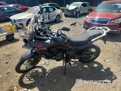 Trzecie zdjęcie samochodu z tyłu: 2024 HONDA XL750 VIN:JH2RD1619RK102259 - miniatura