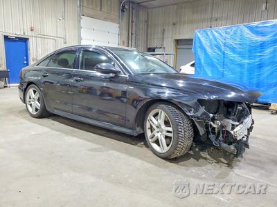 Czwarte zdjęcie samochodu z boku: 2016 AUDI A6 PREMIUM PLUS VIN:WAUGFAFC7GN028764 - miniatura