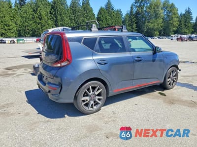 Trzecie zdjęcie samochodu z tyłu: 2020 KIA SOUL GT-LINE TURBO VIN:KNDJ53AF2L7102714 - miniatura